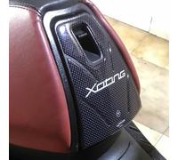 labelbike - Pegatina 3D de Resina para Decoración y Protección de la Puerta de Almacenamiento del Asiento de la Moto compatible con Kymco XCITinG 250-300-500