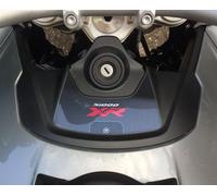 labelbike - Pegatina 3D de Resina para decoración y protección de la Zona de la Llave de Encendido de la Motocicleta Compatible con BMW S1000XR