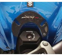labelbike - Pegatina 3D de Resina para Decoración y Protección de la Zona de la Llave de Encendido de la Moto Compatible con Suzuki GSX-S 1000
