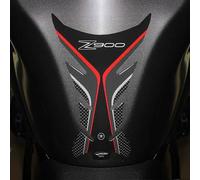labelbike - Pegatina 3D de Resina para Decoración y Protección del Depósito Tanque de Moto Compatible con Kawasaki Z900