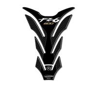 labelbike - Pegatina 3D de Resina para Decoración y Protección del Depósito Tanque de Moto Compatible con Yamaha FZ6
