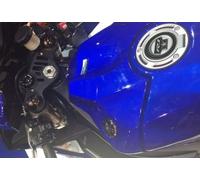 labelbike - Pegatina 3D de Resina para Decoración y Protección del Tapón de Depósito Tanque de Moto Compatible con Yamaha YZF R1