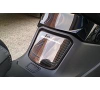 Labelbike - Pegatina 3D Decoración y Protección en Resina Puerta de Depósito Tanque Moto Scooter Compatible con Burgman 400 2017-2025