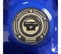 labelbike - Pegatina 3D en Resina Gel para protección Tapa Depósito Tanque Moto Compatible con Yamaha MT-10