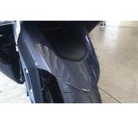 labelbike - Pegatina 3D Fender Scooter Compatible con Yamaha TMAX 530 a Partir de 2017 - Carbono