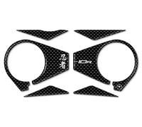 labelbike - Pegatina 3D Gel Resina Placa Horquilla compatible con Motos Kawasaki ZX-10R 2006-2010