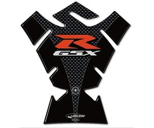 LABELBIKE - Pegatina 3D Gel Resina Protección Tanque Moto Compatible con Suzuki GSXR 1000 Desde 2009