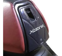 labelbike Pegatina 3D Guantera Moto Compatible con Kymco | XCITinG 250-300-500, Protección resina, Antirrayas, Decoración