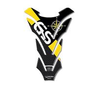 labelbike Pegatina 3D Moto Depósito Compatible con BMW | GS, protección de resina, antiarañazos, decoración