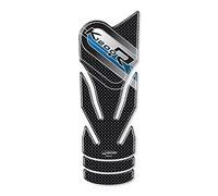 labelbike Pegatina 3D Moto Depósito Compatible con BMW | K1200R, Protección de resina, Antirrayas, Decoración