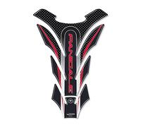labelbike Pegatina 3D Moto Depósito Compatible con Ducati | PANIGALE, Resina protectora, Antirrayas, Decoración