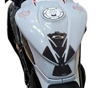 labelbike Pegatina 3D Moto Depósito Compatible con MV Agusta | F3, Protección de resina, Antirrayas, Decoración