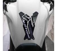 labelbike Pegatina 3D Moto Depósito Compatible con Suzuki | V-Strom 650 2017-2025, Protección de resina, Antirrayas, Decoración