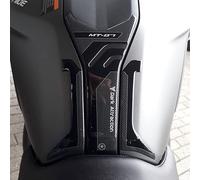 labelbike Pegatina 3D Moto Depósito Compatible con Yamaha | MT-07 2018-2020, Protección de resina, Antirrayas, Decoración