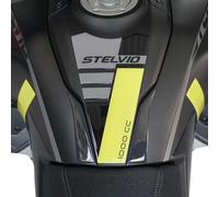 labelbike - Pegatina 3D Moto Tanque Protección y Decoración de Resina compatible con Moto Guzzi Stelvio 2024