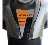 labelbike - Pegatina 3D Moto Tanque Protección y Decoración de Resina compatible con Moto Guzzi Stelvio 2024