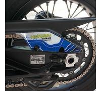 labelbike - Pegatina 3D para Protección de Cinturón de Basculante de Moto compatible con Husqvarna Norden 901 Expedition 2023
