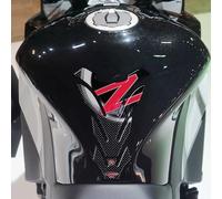 labelbike - Pegatina 3D para Tanque de moto compatible con KAWASAKI Z750 Z1000 - Color rojo