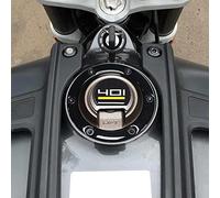 labelbike - Pegatina 3D Protección Tapón Depósito Moto Compatible con Husqvarna Svartpilen 401 2018-22 y Husqvarna Vitpilen 401 2018-22