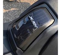 labelbike - Pegatina 3D Puerta Depósito Xadv Decoración y Protección Moto Scooter con Licencia Oficial Honda en Resina Compatible con Honda X-ADV 750 2017-2020 - Color Carbono