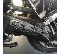 labelbike - Pegatina 3D Resina Gel Decoración y Protección Moto Cardan Pasajero Pie Compatible con BMW R1300GS