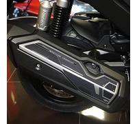 labelbike - Pegatina 3D Resina Gel para Decorar y Proteger la Tapa del Escape la Motocicleta Compatible con Honda ADV350 2022-2024