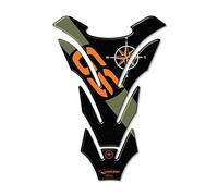 labelbike - Pegatina de Depósito de Pegatinas de resina de gel 3D compatible con BMW GS