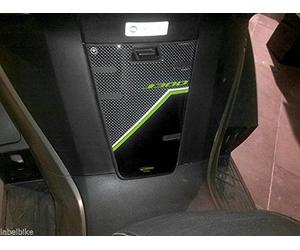 labelbike - Pegatina de Gel 3D Proteccion de Puerta del Depósito para Scooter Compatible con Kawasaki J300