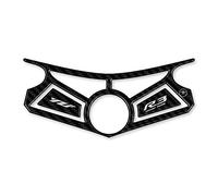 labelbike - Pegatina Gel 3D Placa de dirección Moto compatible con Yamaha YZF R3 2015-2018