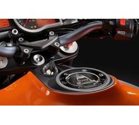 labelbike - Pegatina Resina 3D Tapa Depósito Combustible Compatible con Motos KTM 1290 Super Duke R