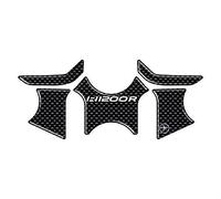 labelbike - Pegatina Resina Gel 3D Protección Placa Horquilla Compatible con BMW R1200R hasta 2015