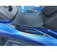 labelbike - Pegatinas 3D de Resina Decoraciones y Protecciones de Estribos Laterales de Moto compatibles con Kymco XCITinG S 400 2018-2023