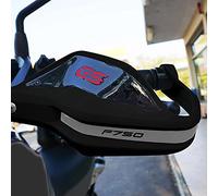 labelbike - Pegatinas 3D de Resina en Gel para guardamanos y Protectores compatibles con BMW F750 GS 2018-2024 en Color Rojo