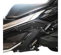 labelbike - Pegatinas 3D Moto Estriberas Scooter Protecciones y Decoraciones en Resina compatibles con Zontes 368 G 2025 - Color Carbono