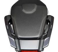 labelbike - Pegatinas 3D Moto Paramanos Protección y Decoración de Resina Compatible con Honda X-ADV 2021-2025