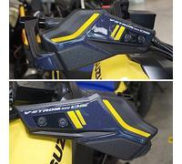 labelbike - Pegatinas 3D para Paramanos de Moto Compatible con Suzuki V-Strom 800DE - Color Amarillo