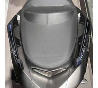 labelbike - Pegatinas 3D para Protecciones Traseras Scooter y Decoraciones para Manijas Pasajero versión SIN Top Case Compatible con Yamaha Tricity 300 2020-2023