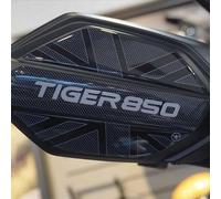 labelbike - Pegatinas 3D Paramanos Moto Decoraciones y Protecciones de Resina compatibles con Triumph Tiger 850 Sport 2021-2025