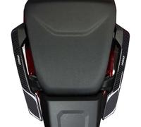 labelbike - Pegatinas 3D Protecciones Manetas traseras compatibles con Honda Forza 750 2021