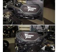 labelbike - Pegatinas 3D Protecciones Paramanos Moto compatibles con Yamaha Tenere 700 World Raid Desde 2022 - Color Midnight Black