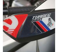 labelbike - Pegatinas 3D Resina Gel Decoraciones y Protecciones de Paramanos de Moto compatibles con Aprilia Tuareg 660 Podium 2023-2025