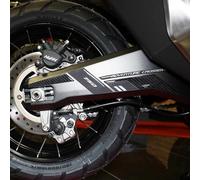 labelbike - Pegatinas 3D Resina gel Protectores Horquilla trasera compatibles con Honda X-Adv 2021-2025