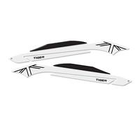 labelbike - Pegatinas 3D Tanque Moto Decoraciones y Protecciones Laterales en Resina compatibles con Triumph Tiger 850 Sport 2021-2025