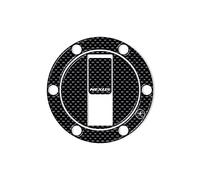 labelbike - Pegatinas de Resina 3D Protección de Tapa de depósito para Scooter GILERA Nexus hasta 2007 - Carbono