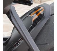 labelbike - Pegatinas Decorativos y Protectores para Guardabarros Trasero de Motocicleta compatibles con KTM 1390 Super Duke R - Color Naranja