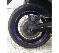 labelbike - Pegatinas Rayas Moto Llantas Ruedas 17-19 Kit Protección Compatible con Yamaha Super TENERE