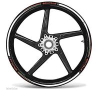 labelbike - Pegatinas Rayas Moto Llantas Ruedas 17' Kit Protección compatible con MV AGUSTA BRUTALE