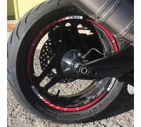 labelbike - Pegatinas Rayas Moto Llantas Ruedas YAMAHA TMAX 2001-2007 aniversario