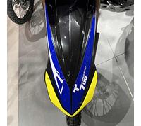 LABELBIKE - Pegatinas Resina Gel 3D Protección Guardabarros Alta Motos Compatible con Yamaha Tenere 700 World Raid Icon Blue Desde 2022
