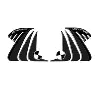 labelbike - Pegatinas Resina Gel 3D Protecciones Laterales Moto compatibles con BMW R1200 GS Adventure 2014-2019